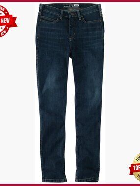 Slim Fit Tapered Jeans with Rugged Flex Stretch Technology